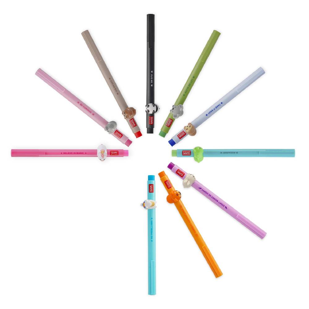 Legami Penna Gel - Lovely Friends Pezzi Unici