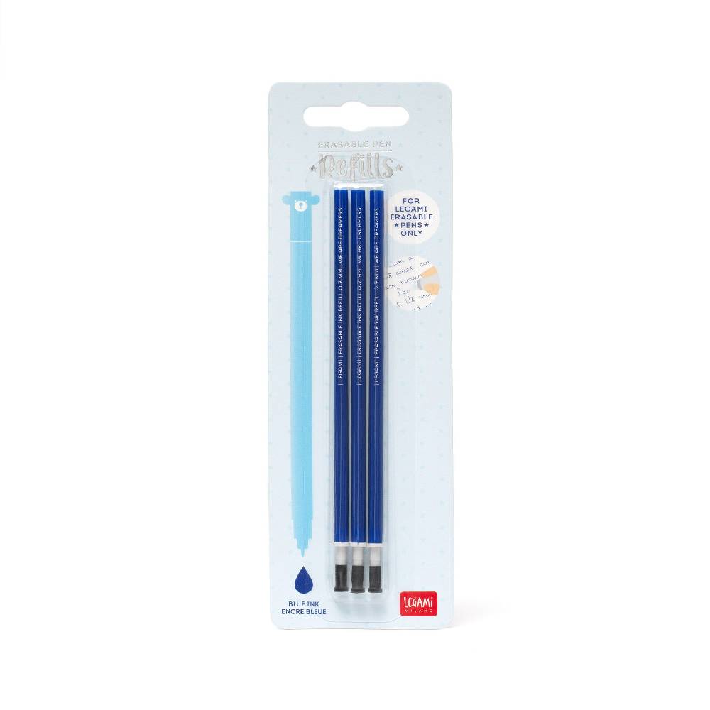 Legami Refill per Penna Gel Cancellabile - Erasable Pen Qualità Garantita