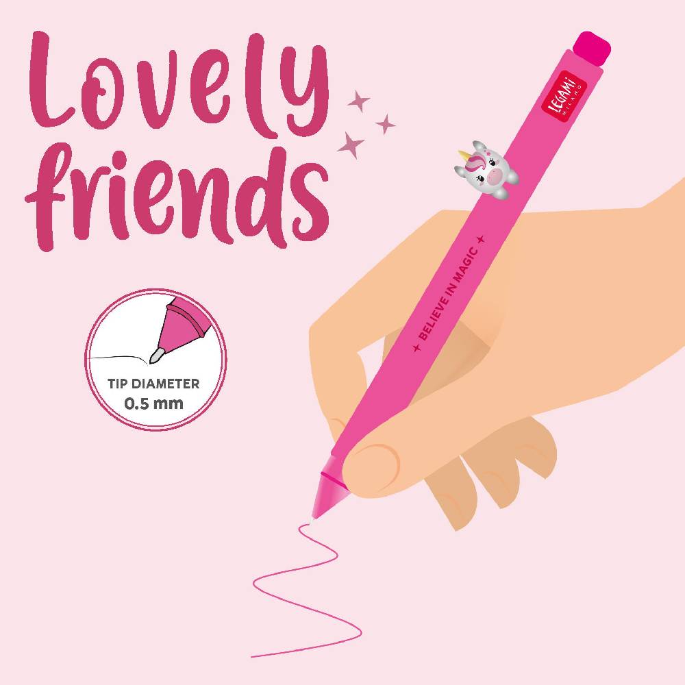 Legami Penna Gel - Lovely Friends Consegna Veloce