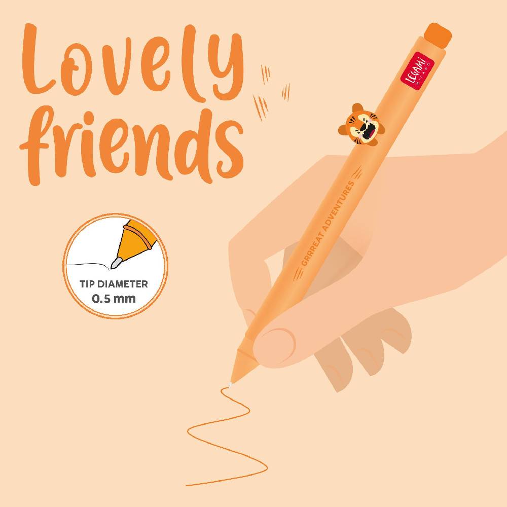 Legami Penna Gel - Lovely Friends Fino Al -60%