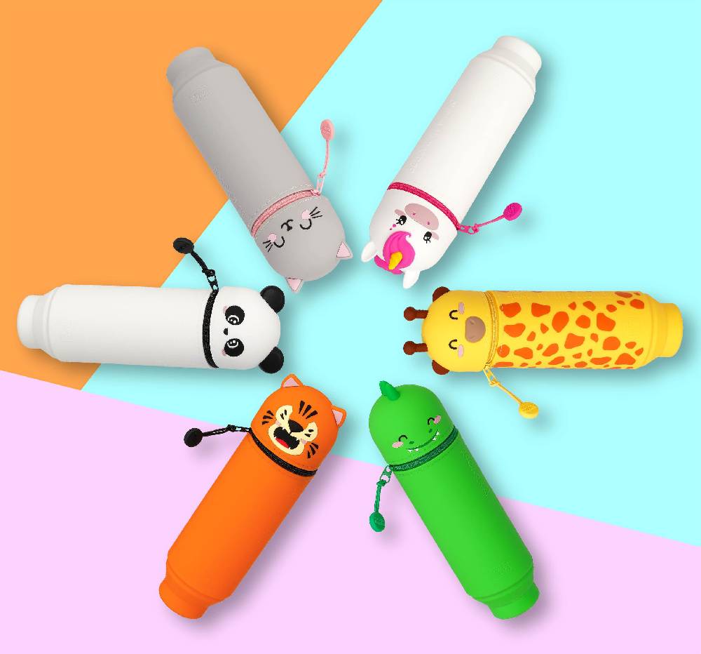 Legami Astuccio 2 in 1 in Morbido Silicone - Kawaii Shopping Online
