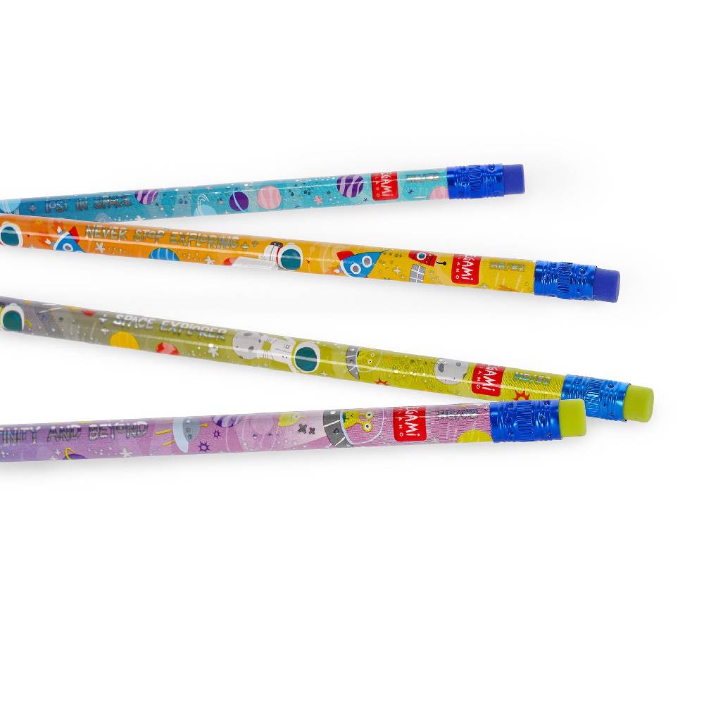 Legami Set di 4 Matite HB Profumate - Smelling Good! Economico