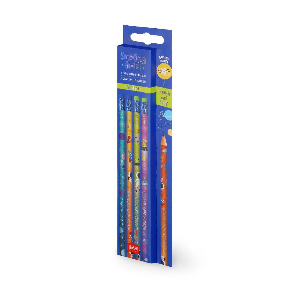Legami Set di 4 Matite HB Profumate - Smelling Good! Economico