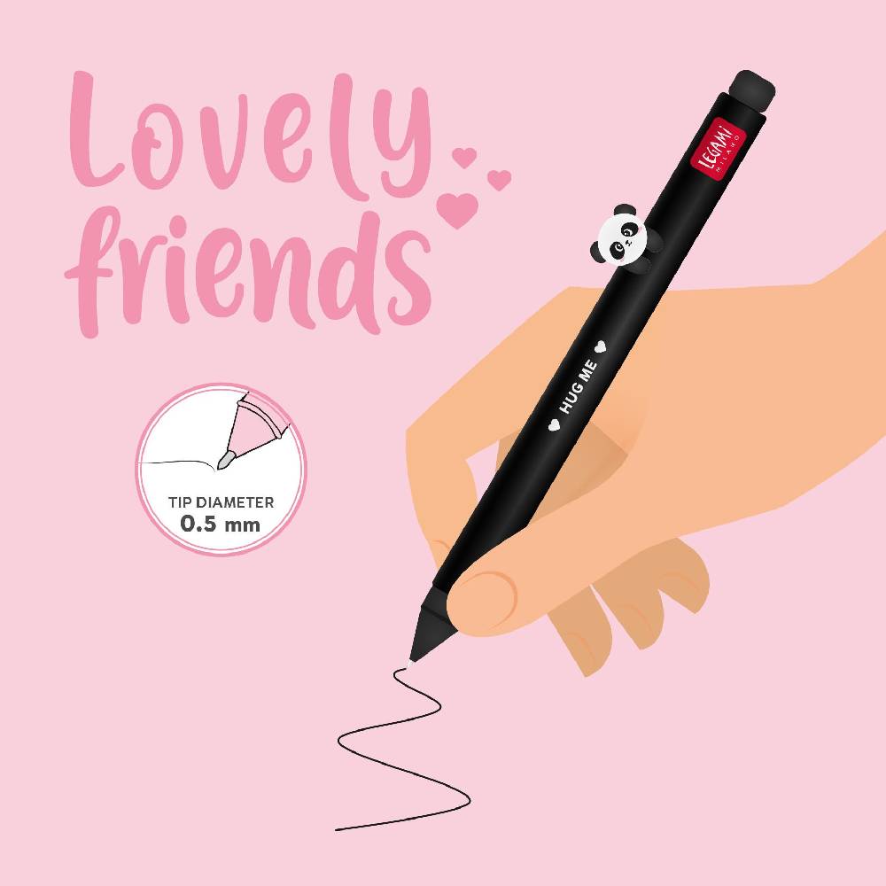 Legami Penna Gel - Lovely Friends Outlet