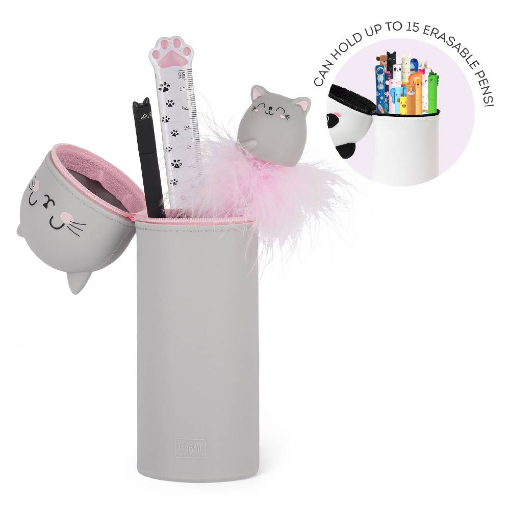 Legami Astuccio 2 in 1 in Morbido Silicone - Kawaii In Vendita