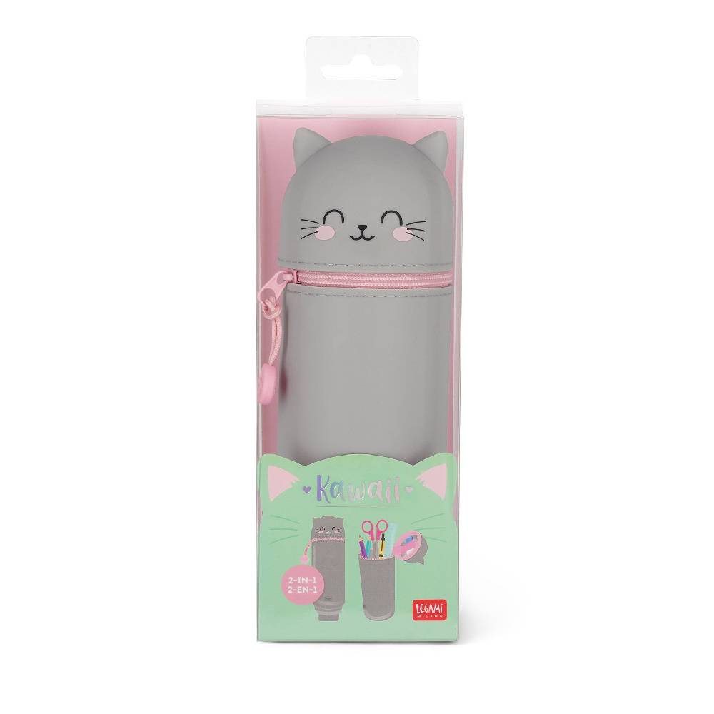 Legami Astuccio 2 in 1 in Morbido Silicone - Kawaii In Vendita