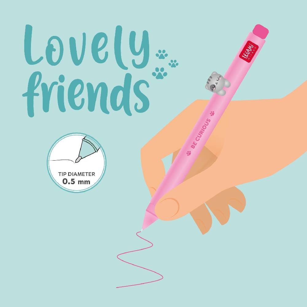 Legami Penna Gel - Lovely Friends Offerte