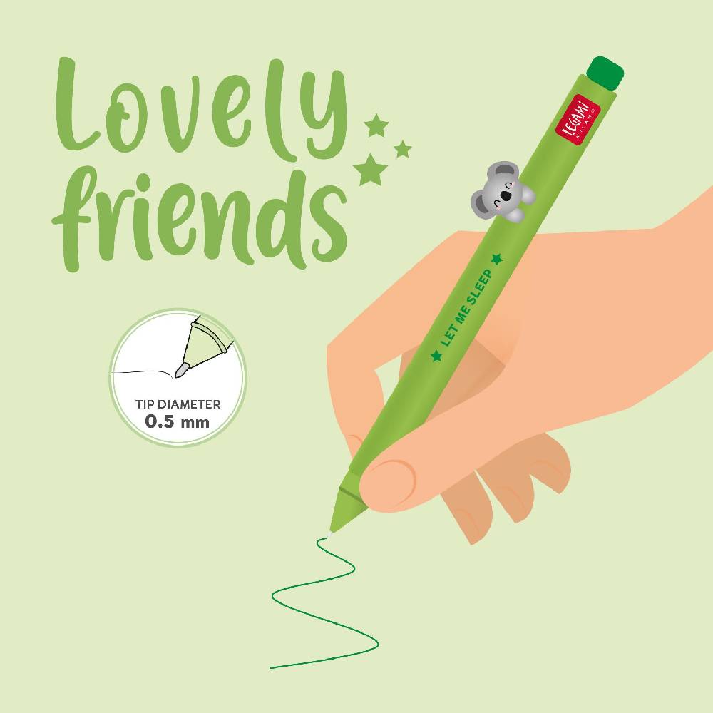 Legami Penna Gel - Lovely Friends Hotsell