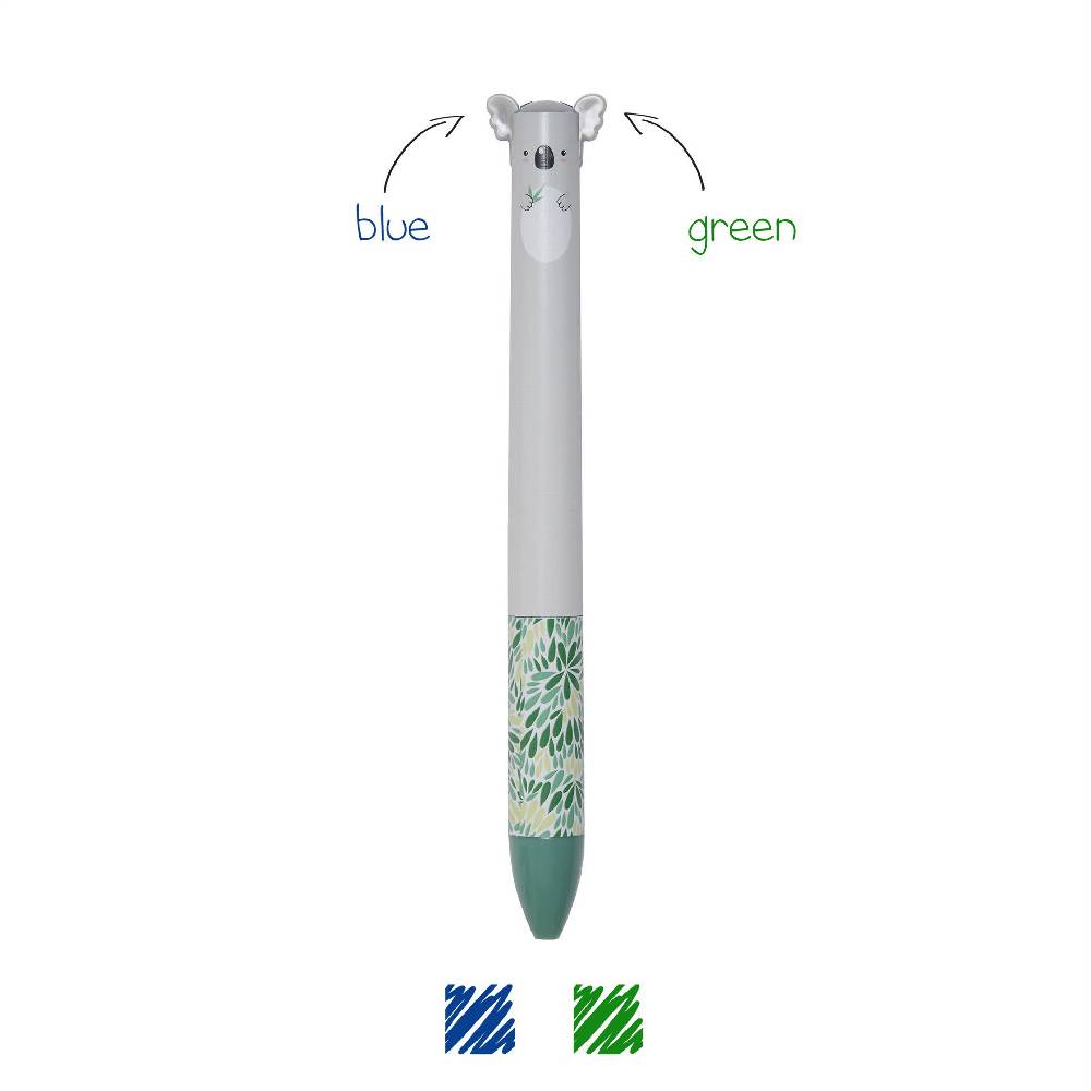 Legami Penna a Due Colori - Click&Clack In Saldo