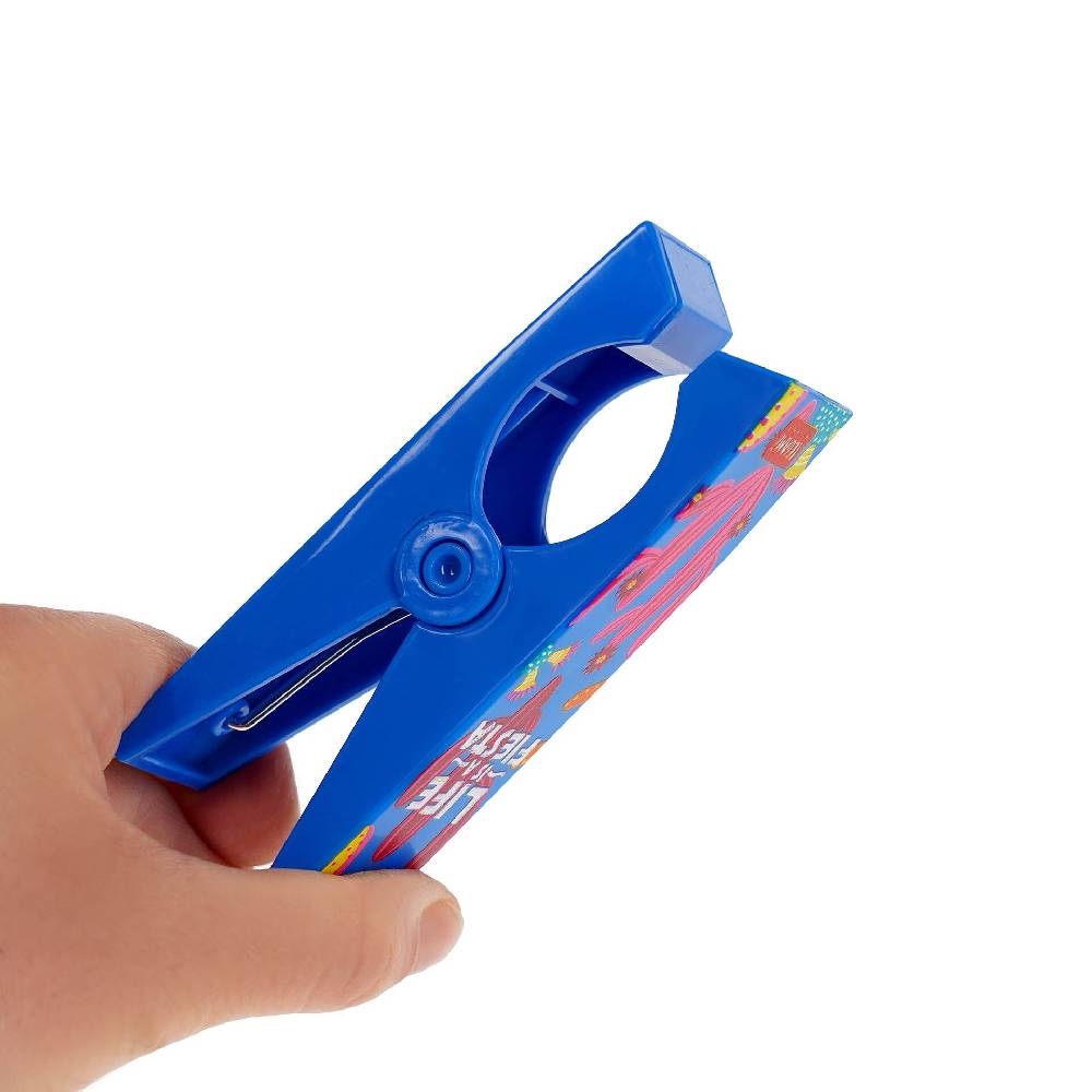 Legami Set di 2 Mollette Ferma Telo Mare - Beach Towel Clips Nuova