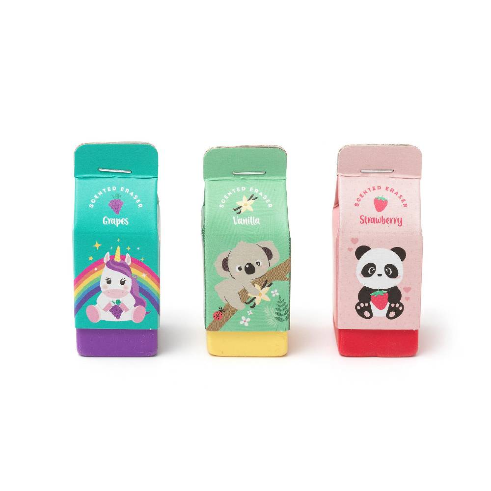 Legami Set di 3 Gomme Profumate - Yummy Yummy Italy