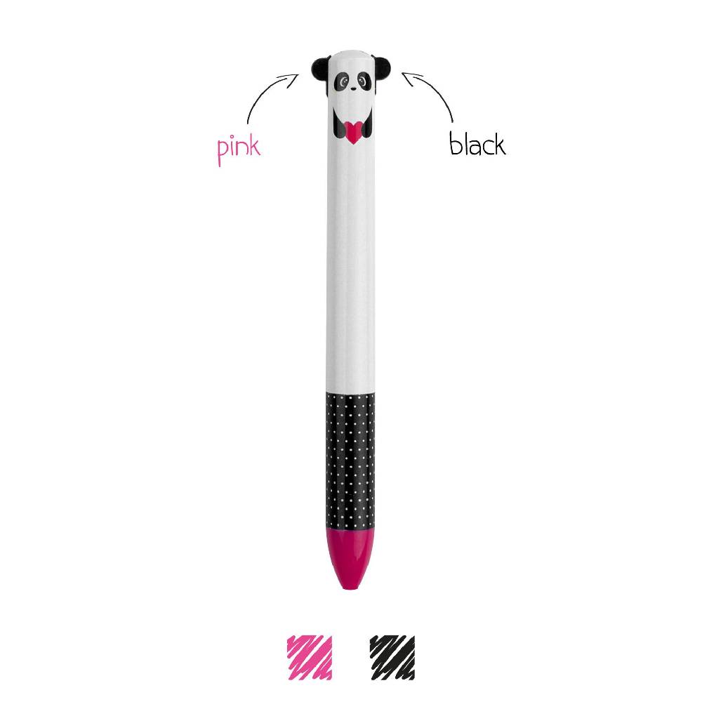 Legami Penna a Due Colori - Click&Clack