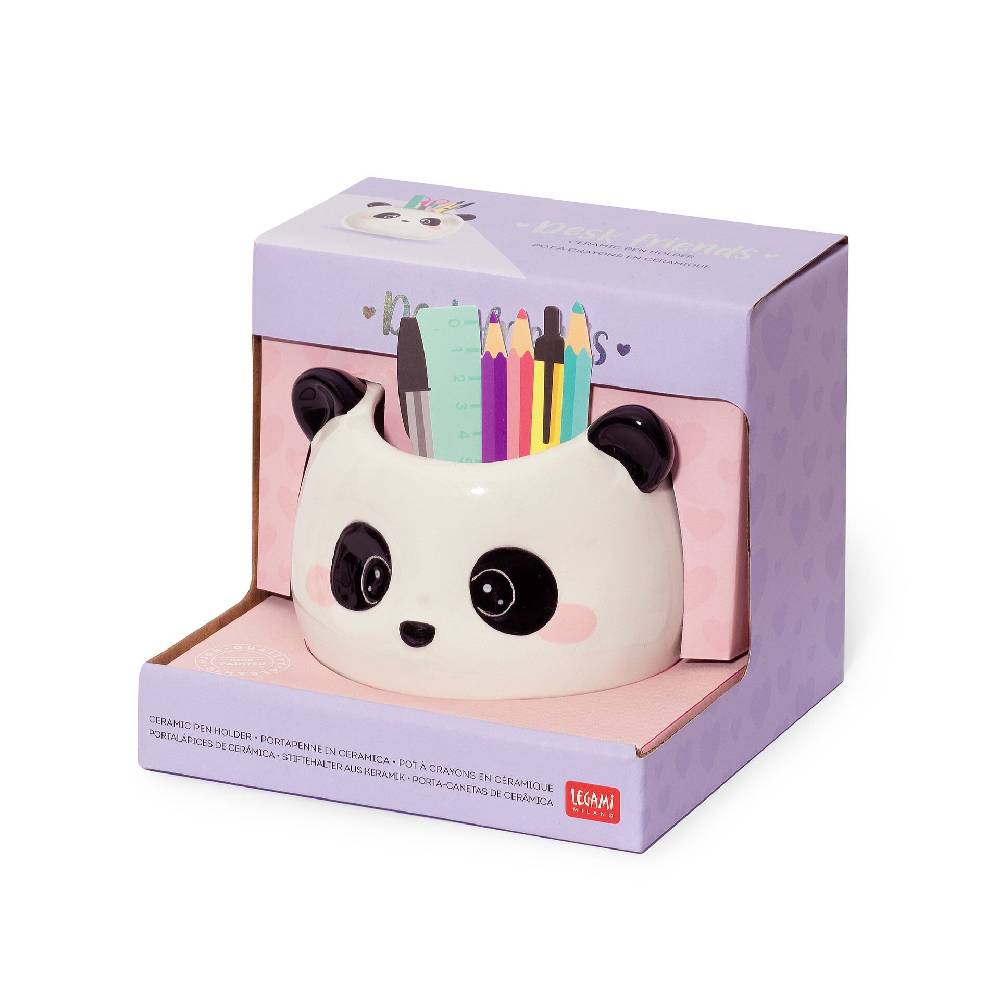 Legami Portapenne in Ceramica - Desk Friends Spedizione Gratuita