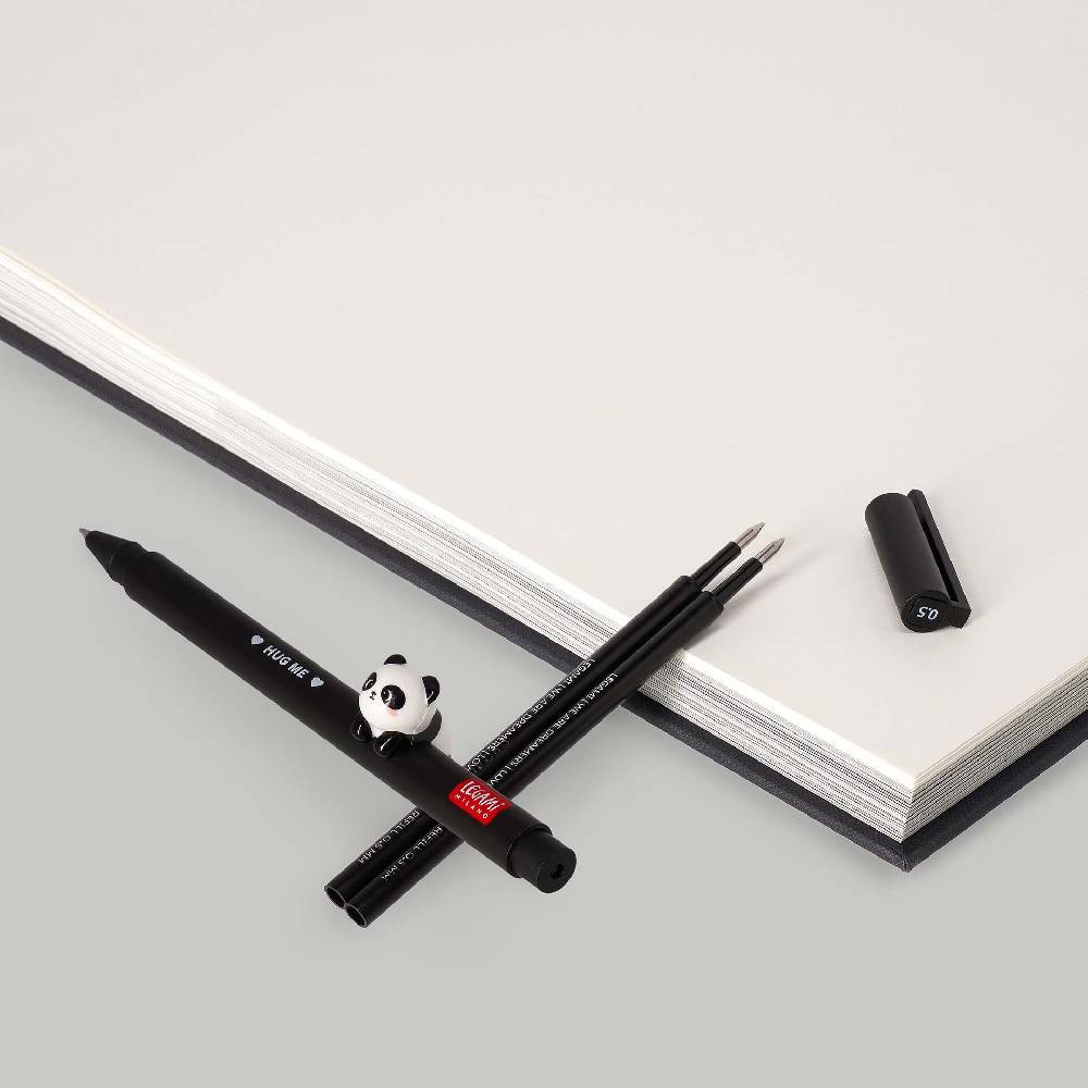Legami Set Penna Lovely Panda con Refill Nero Shopping Online