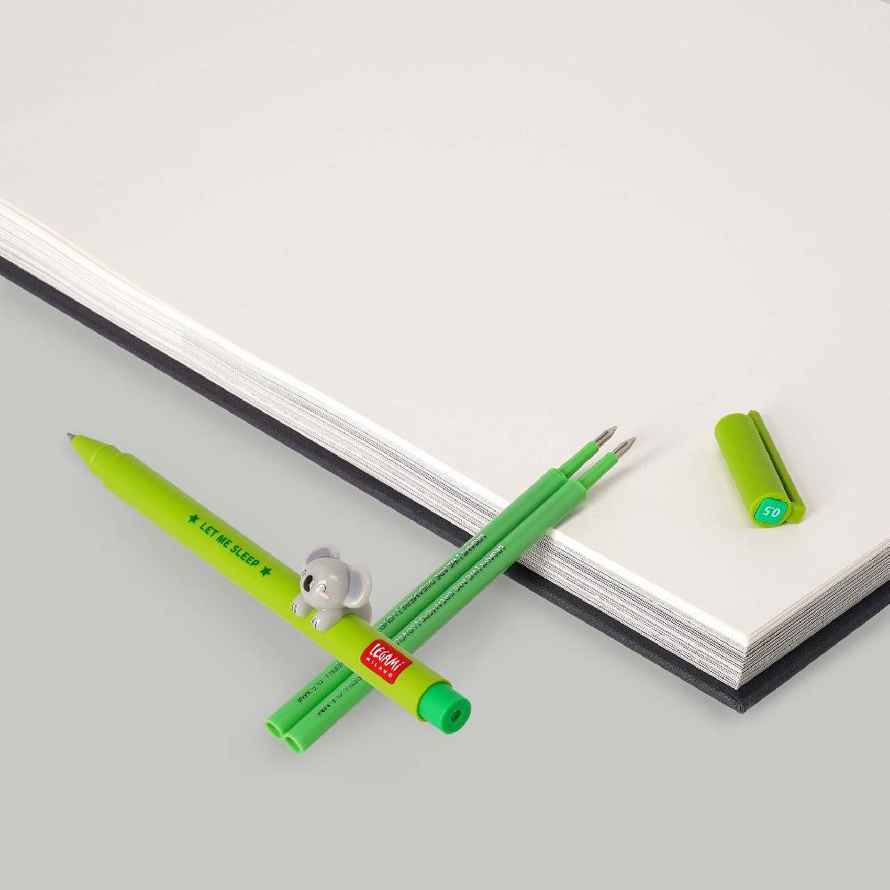 Legami Set Penna Lovely Koala con Refill Verde Sottocosto
