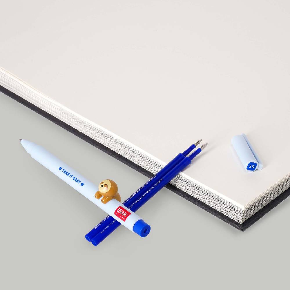 Legami Set Penna Lovely Sloth con Refill Blu Convenienza