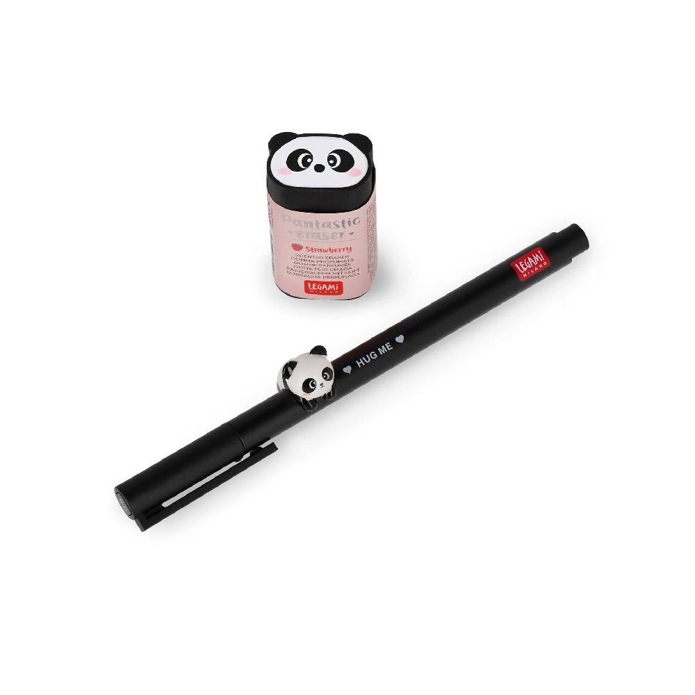 Legami Set Lovely Friends Panda e Gomma Panda Vendita Economica
