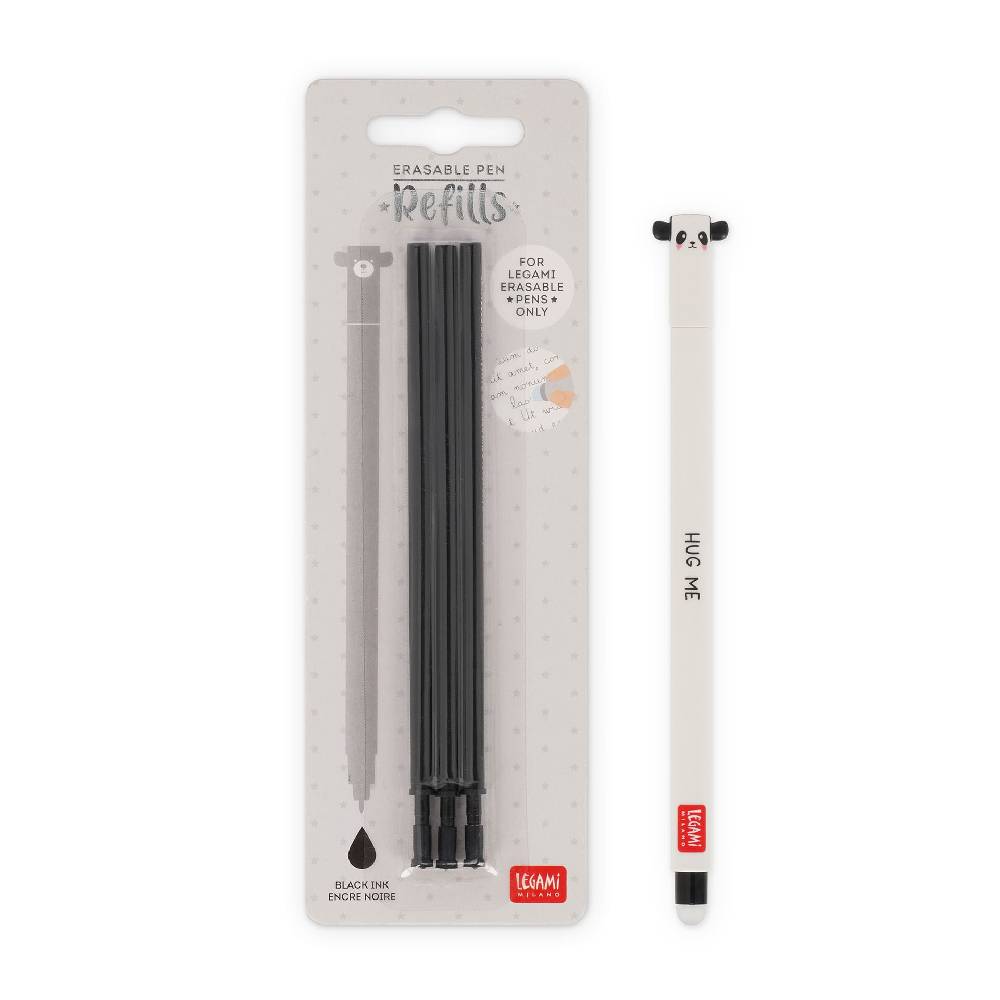 Legami Set Penna Cancellabile Panda con Refill Nero I Più Venduti