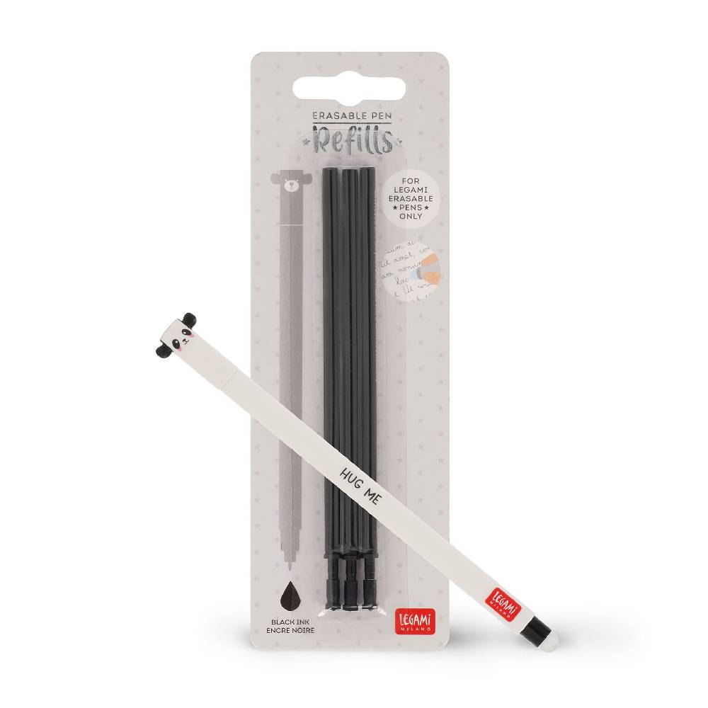 Legami Set Penna Cancellabile Panda con Refill Nero I Più Venduti