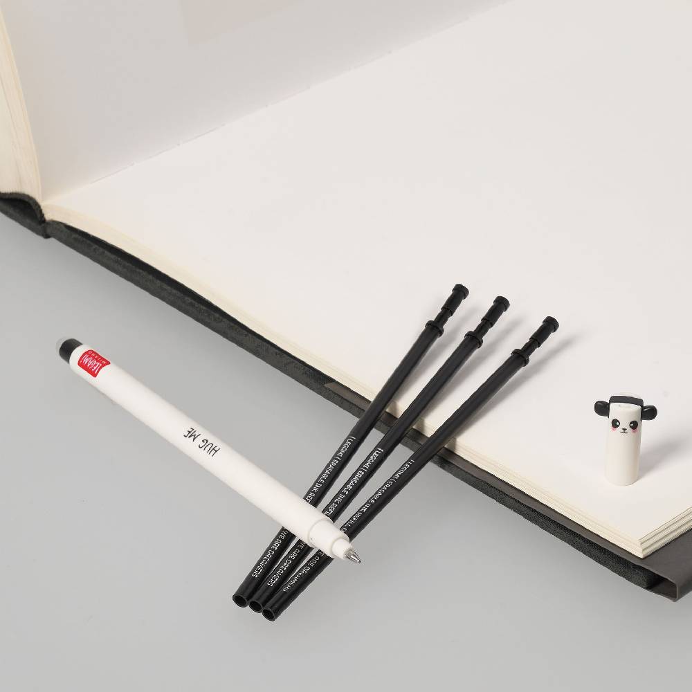 Legami Set Penna Cancellabile Panda con Refill Nero I Più Venduti