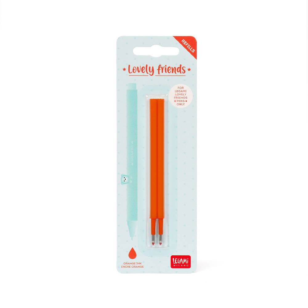 Legami Set di 2 Refill per Penna Gel - Lovely Friends Negozio