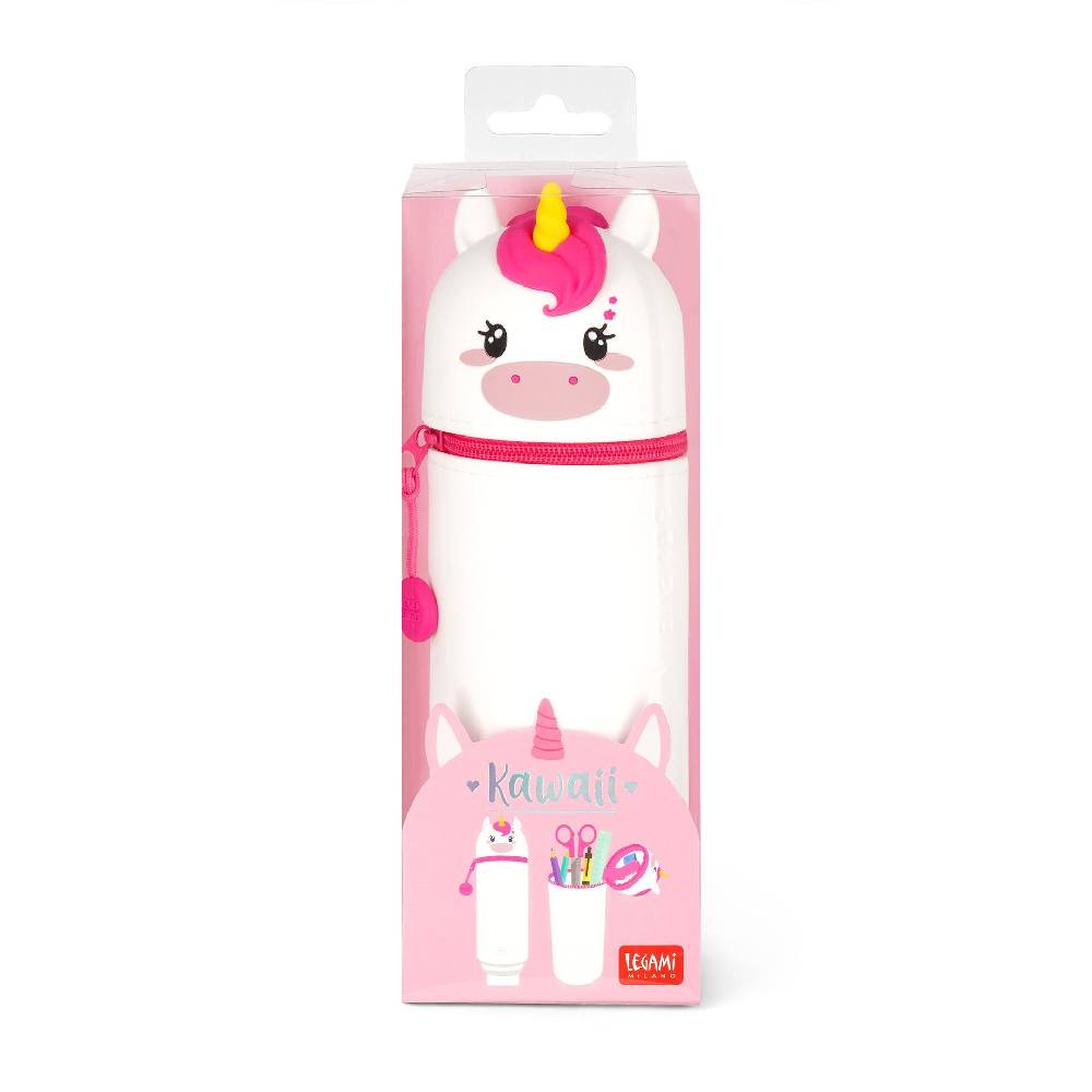 Legami Astuccio 2 in 1 in Morbido Silicone - Kawaii Moda