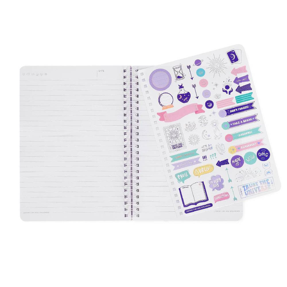 Legami Quaderno a Righe con Spirale - Foglio A5 In Linea