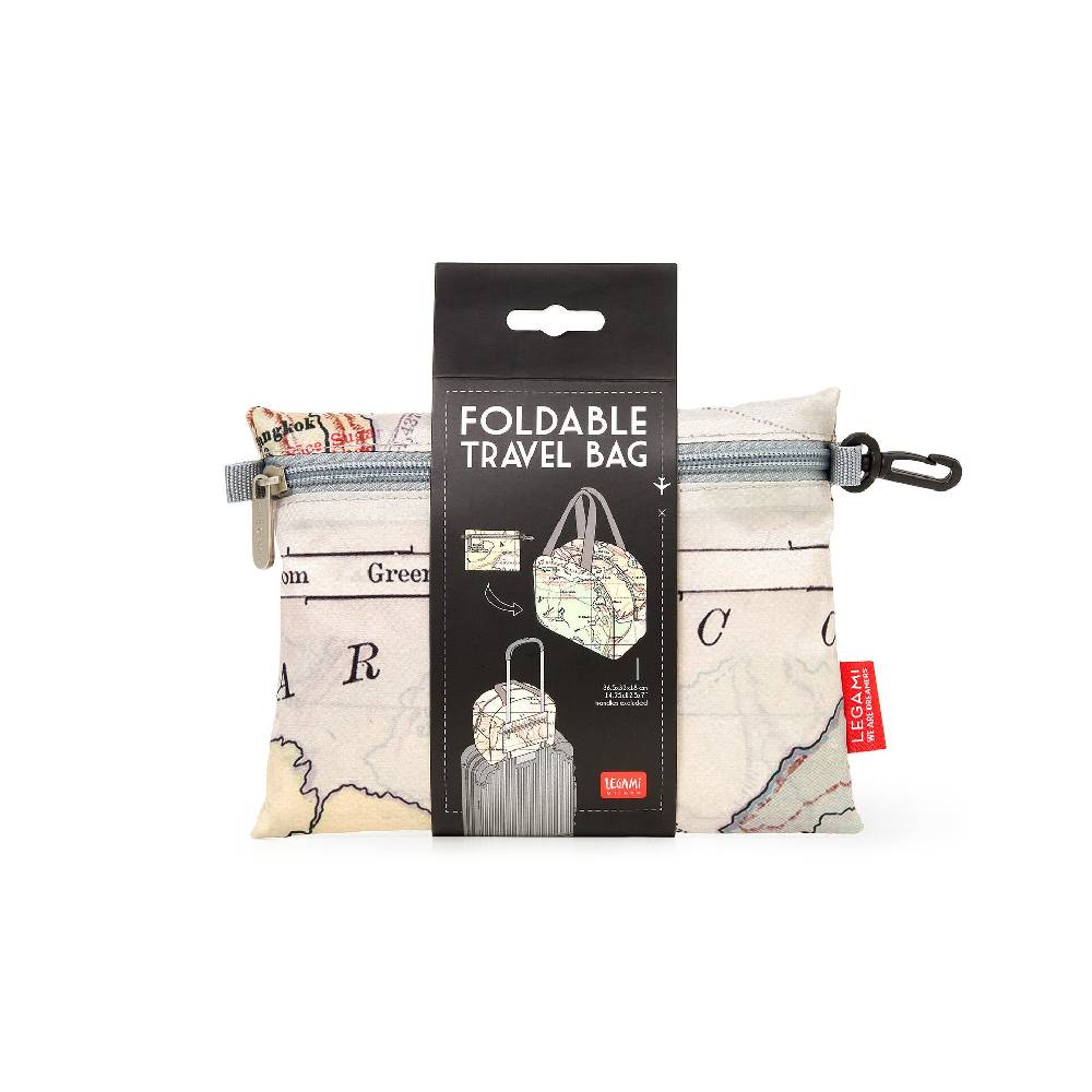 Legami Borsa da Viaggio Pieghevole Qualità Garantita