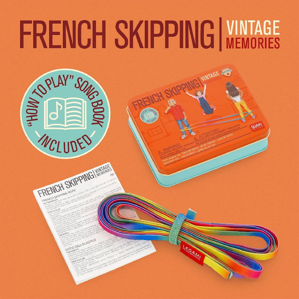 Legami Gioco dell'Elastico - French Skipping Negozi Online