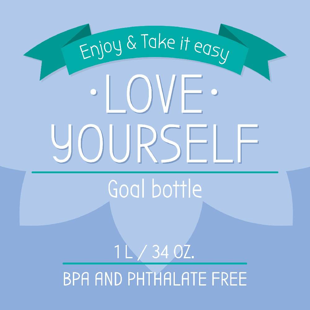 Legami Borraccia Motivazionale - Love Yourself Fino Al -60%