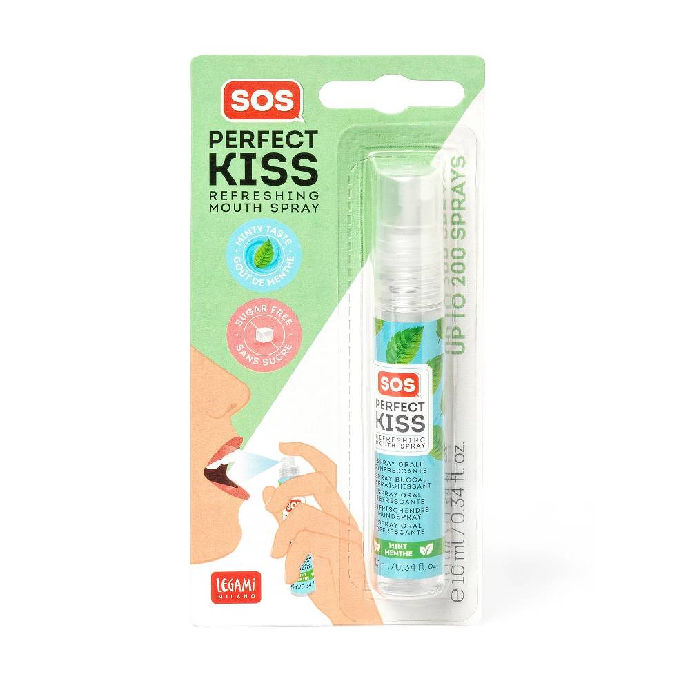 Legami Spray Orale alla Menta - SOS Perfect Kiss Convenienza