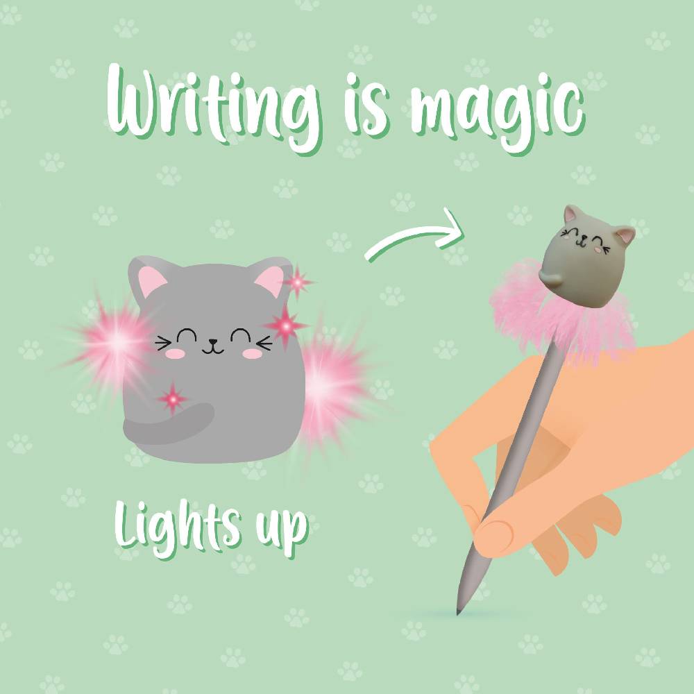 Legami Penna a Sfera Luminosa - Writing is Magic In Vendita