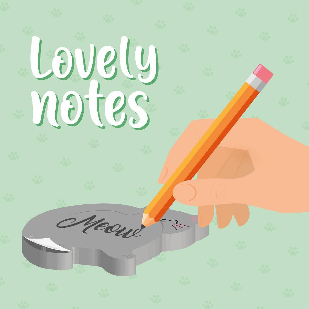 Legami Blocchetto Note Adesivo - Lovely Notes Saldi