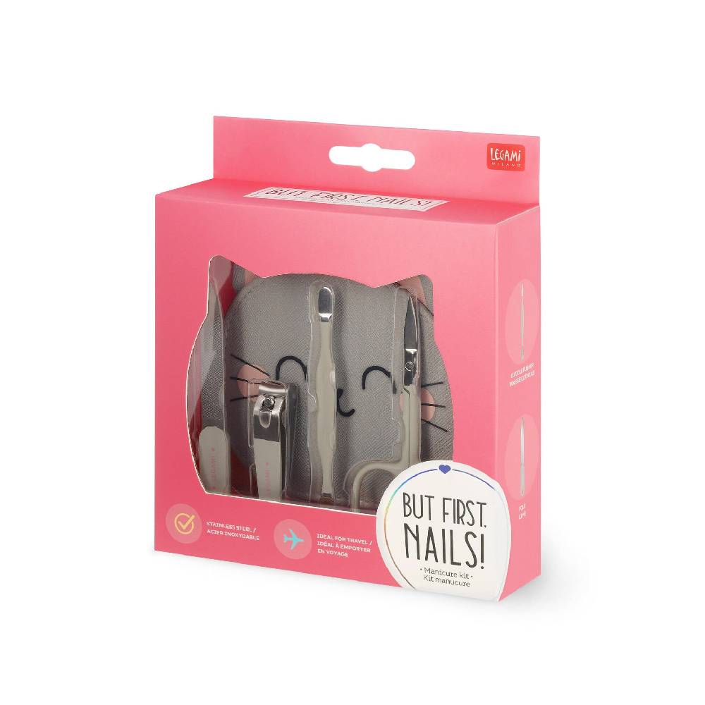 Legami Kit Manicure - But First, Nails! Hotsell