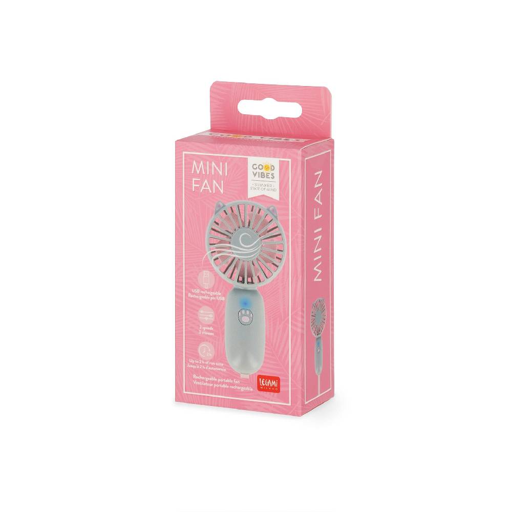 Legami Ventilatore Portatile Ricaricabile - Mini Fan Saldi Di Fabbrica