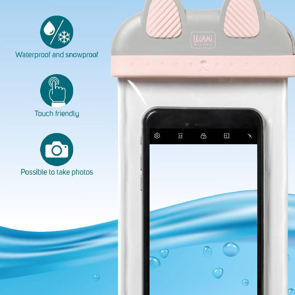 Legami Custodia Impermeabile per Smartphone - Waterproof Smartphone Pouch I Più Venduti