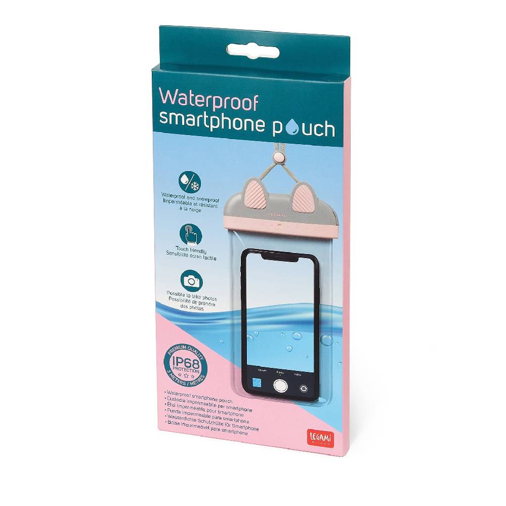 Legami Custodia Impermeabile per Smartphone - Waterproof Smartphone Pouch I Più Venduti