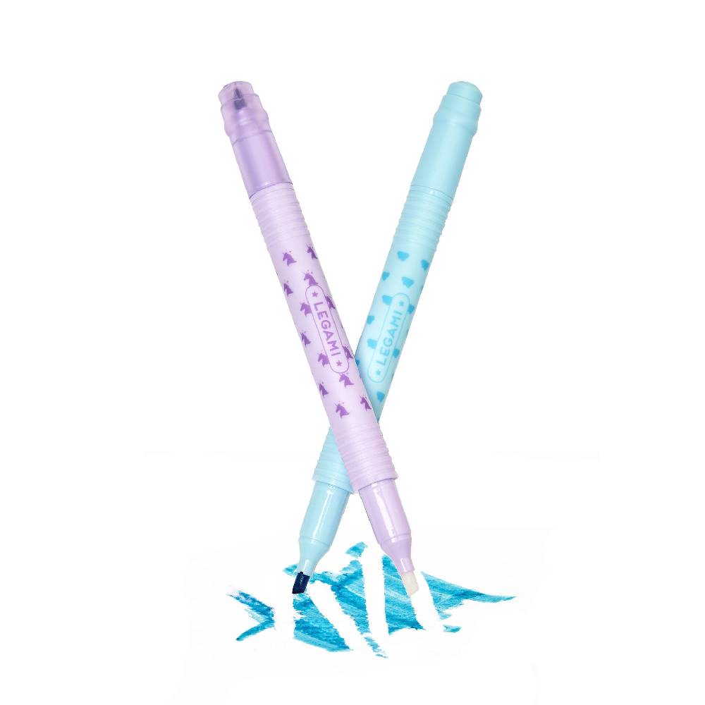 Legami Set di 6 Evidenziatori Cancellabili - Magic Highlighters Qualità Garantita