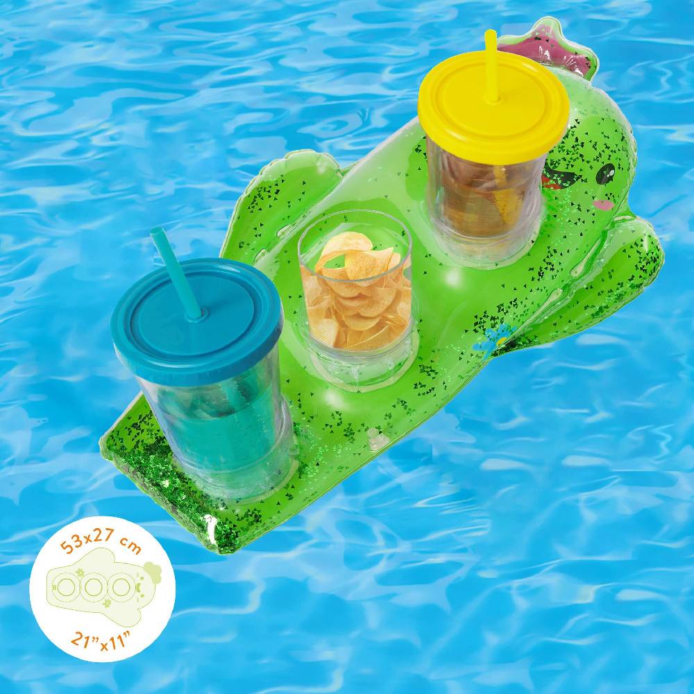 Legami Porta Bibite Galleggiante - Inflatable Drink Holder Consegna Veloce