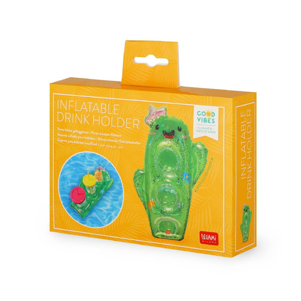 Legami Porta Bibite Galleggiante - Inflatable Drink Holder Consegna Veloce