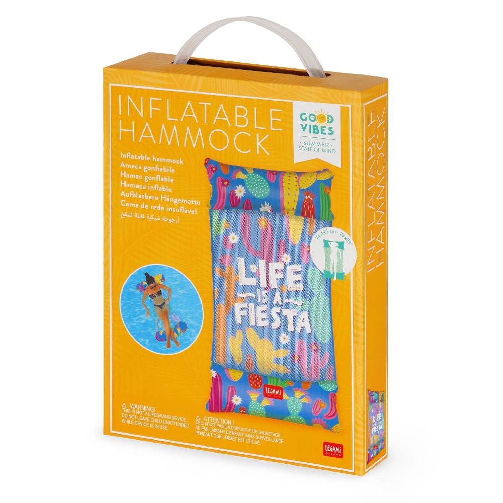Legami Amaca Gonfiabile - Inflatable Hammock Promozione Limitata