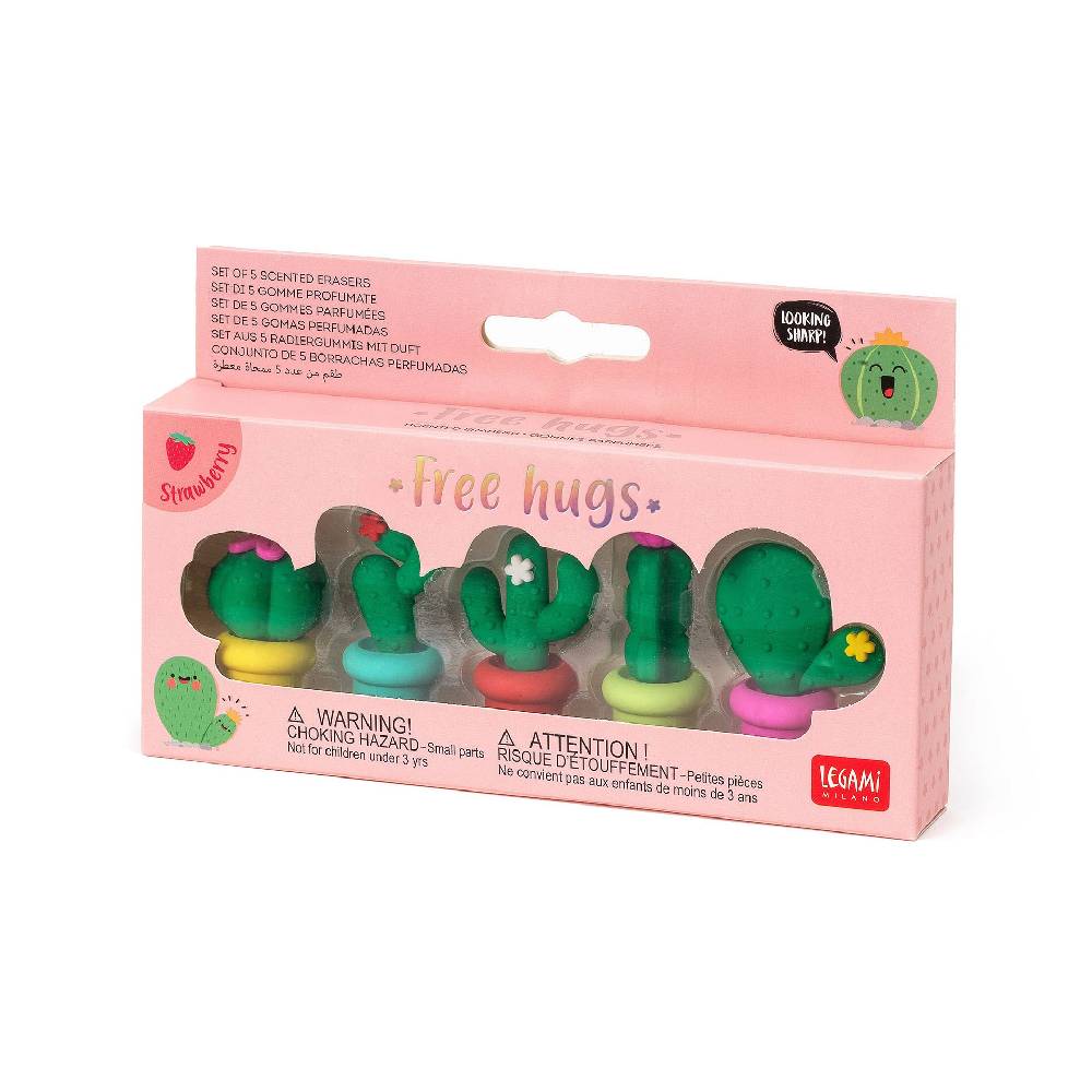Legami Set di 5 Gomme Profumate - Free Hugs Shopping Online