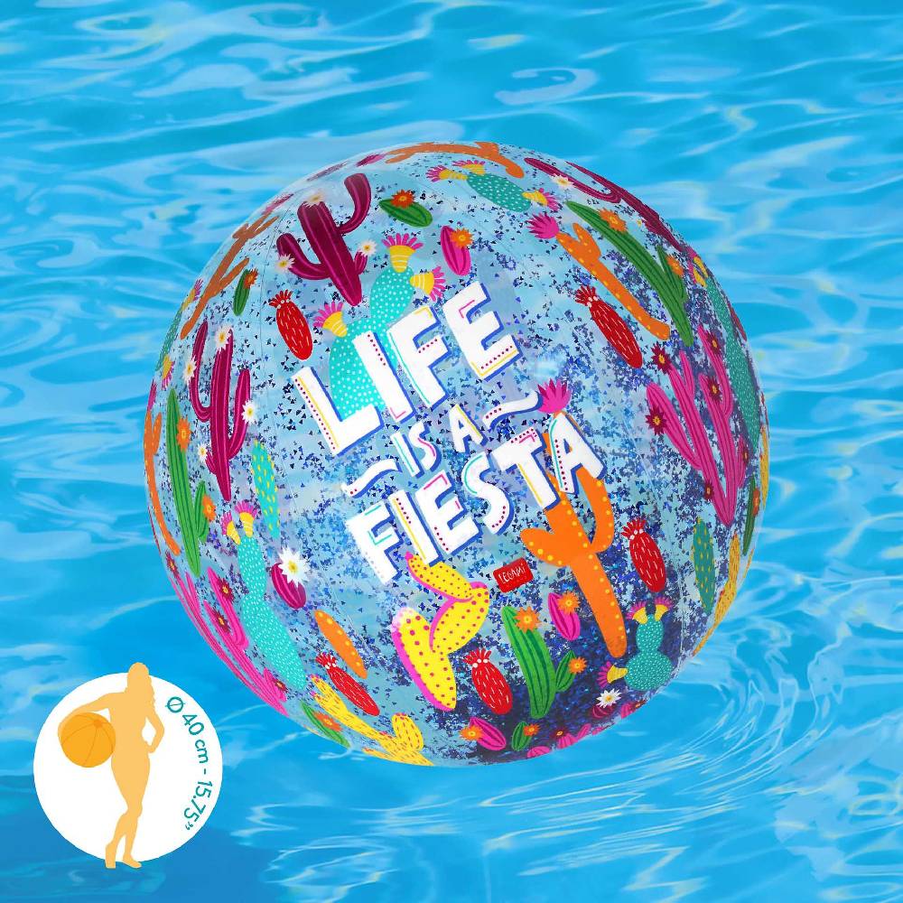 Legami Palla da Spiaggia Gonfiabile - Glitter Beach Ball Convenienza