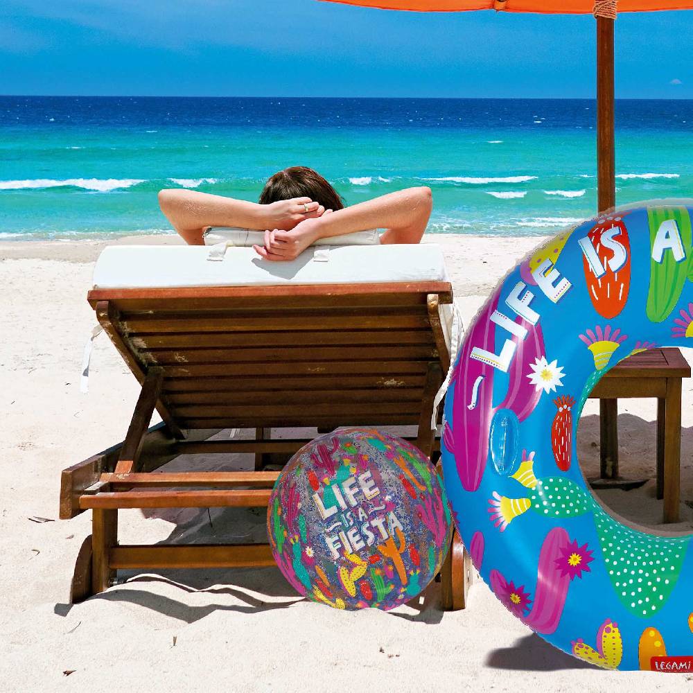 Legami Palla da Spiaggia Gonfiabile - Glitter Beach Ball Convenienza