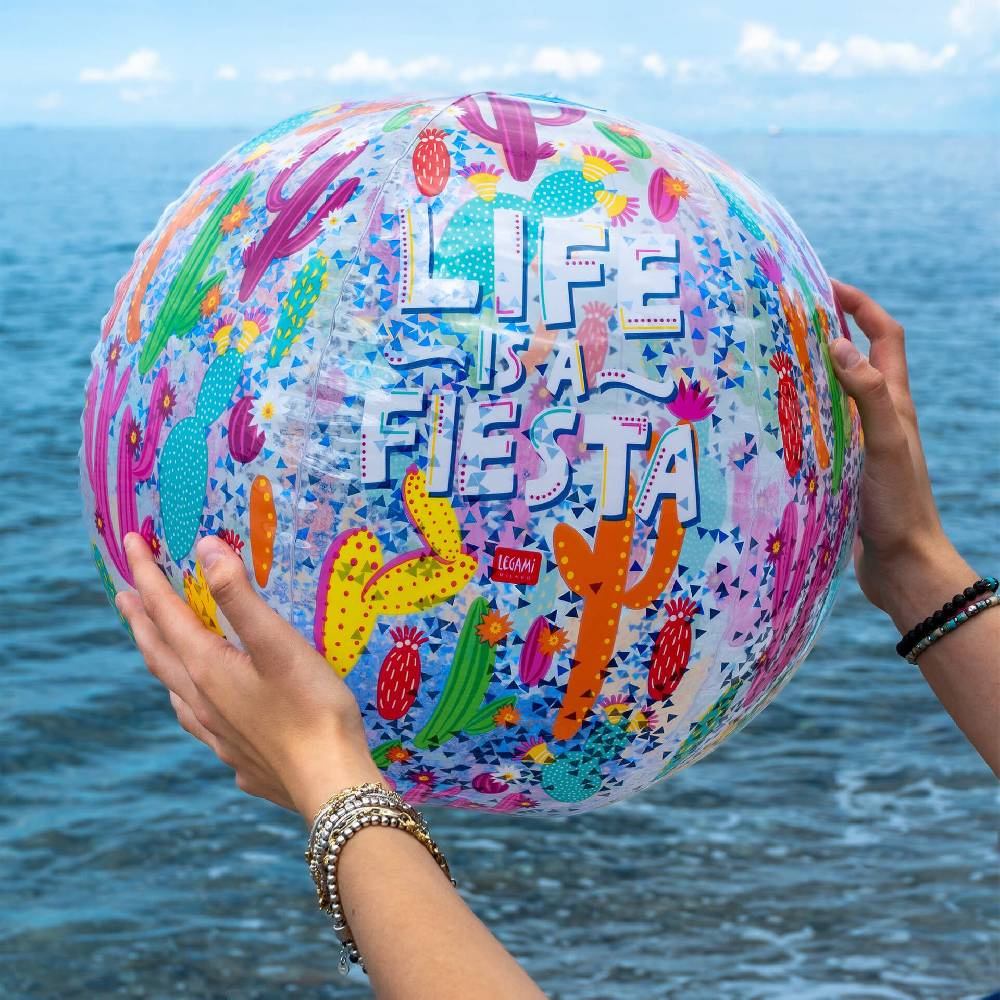 Legami Palla da Spiaggia Gonfiabile - Glitter Beach Ball Convenienza