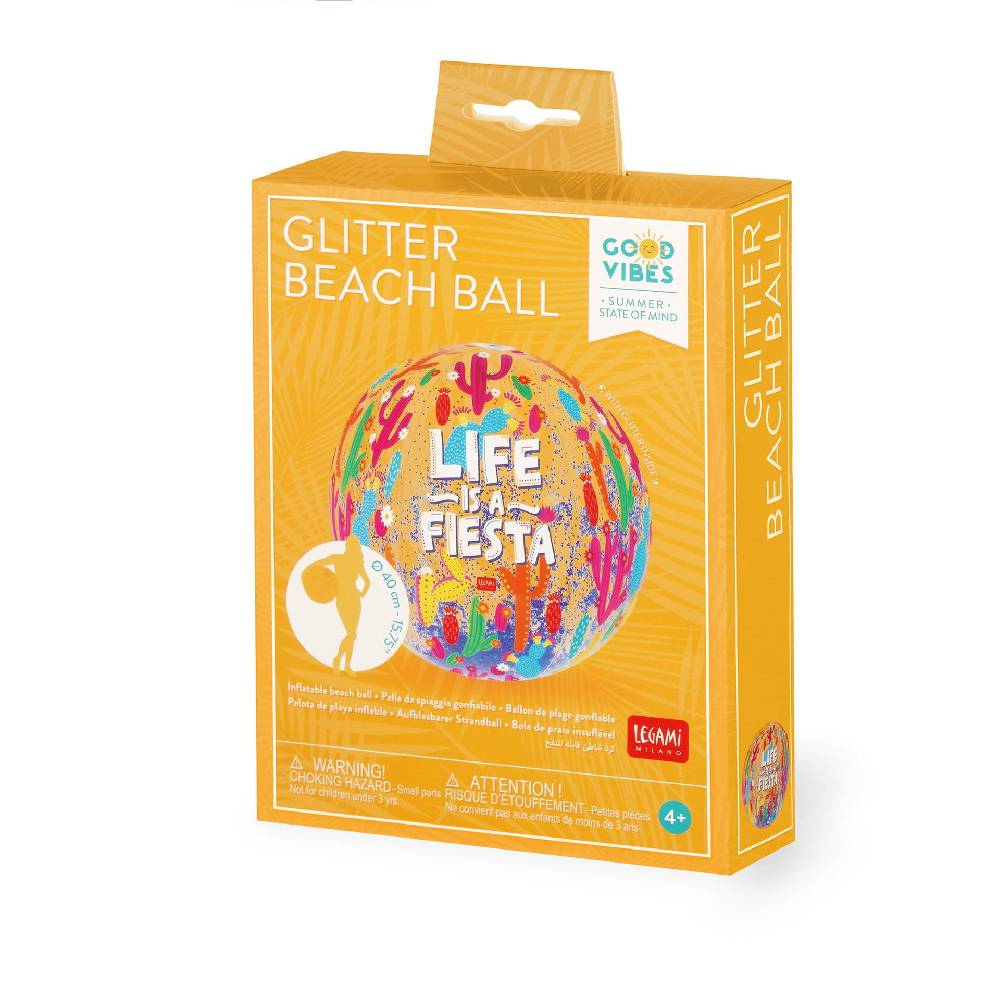 Legami Palla da Spiaggia Gonfiabile - Glitter Beach Ball Convenienza