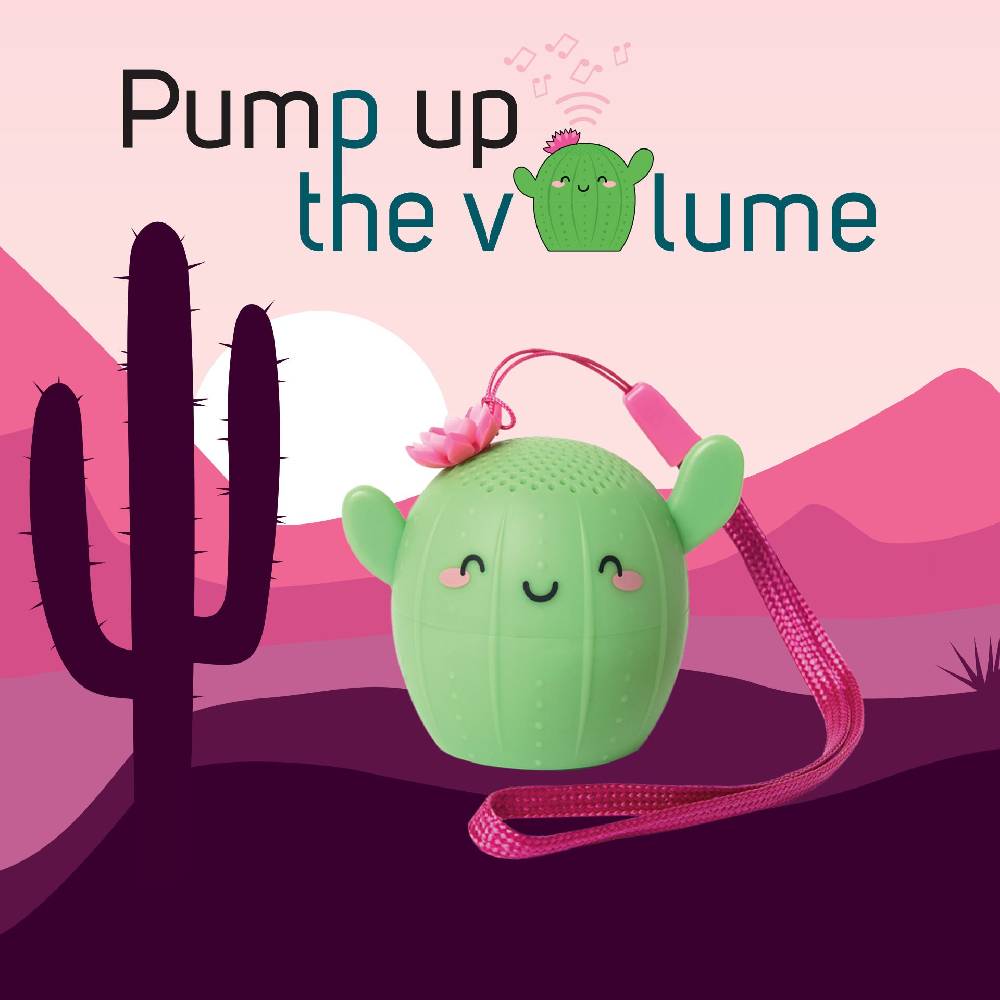 Legami Mini Vivavoce e Speaker Wireless - Pump Up The Volume Presa