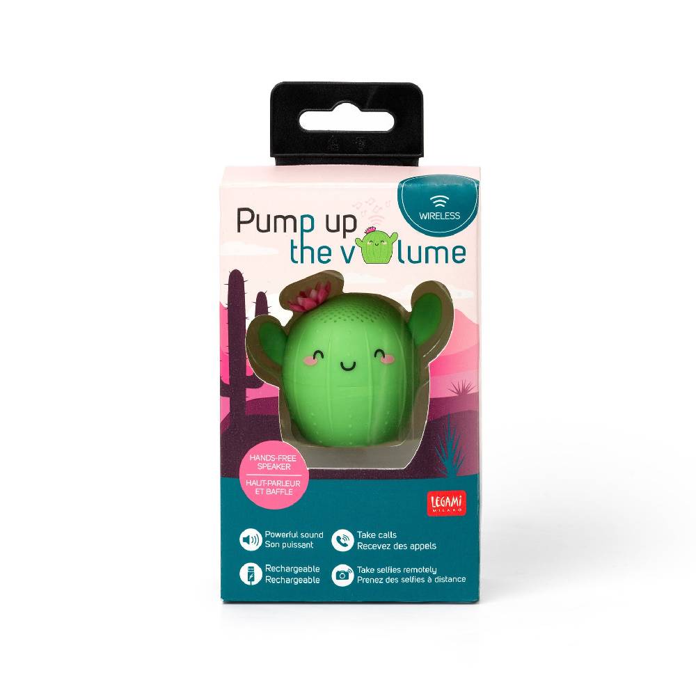 Legami Mini Vivavoce e Speaker Wireless - Pump Up The Volume Presa