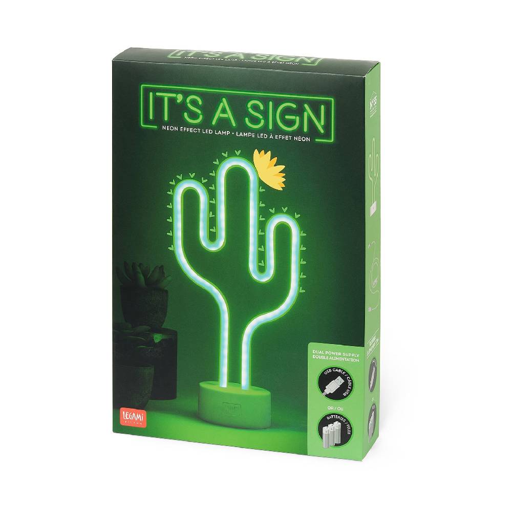Legami Lampada Led Effetto Neon - It's a Sign Sconto