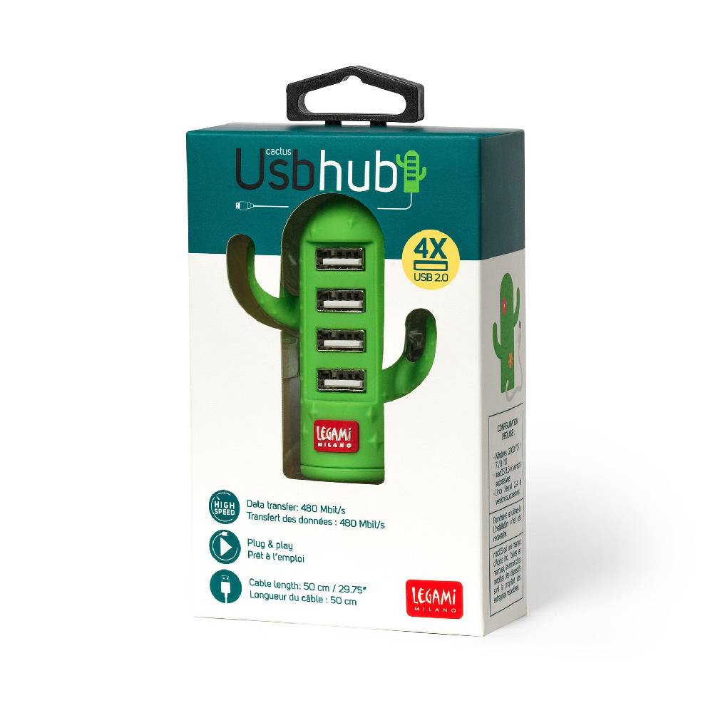 Legami Mini Hub USB a 4 Porte In Vendita
